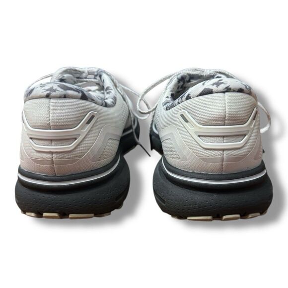 Brooks Ghost 15 Running Sneakers Shoes White Ebony Oyster Activewear Women’s 9 - Picture 4 of 10